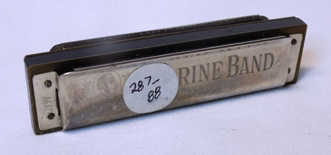 Sonny Terry Estate Harmonica - Marine Band - Key of Bb Item #287-88