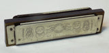 Sonny Terry Estate Harmonica - Marine Band - Key of Bb Item #281-82