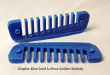 Golden Melody Solid Surface Combs