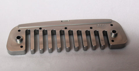 Golden Melody Anodized Aluminum Comb
