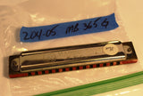 Sonny Terry Estate Harmonica - Marine Band 365  #204-05 Key of G