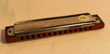 Sonny Terry Estate Harmonica - Marine Band 365  #204-05 Key of G