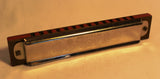 Sonny Terry Estate Harmonica - Marine Band 365  #204-05 Key of G