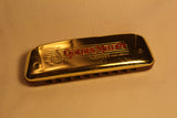 Sonny Terry Estate Harmonica - Golden Melody Item #78(03)  Key of F