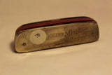 Sonny Terry Estate Harmonica - Golden Melody Item #81  Key of A