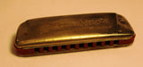 Sonny Terry Estate Harmonica - Golden Melody Item #81  Key of A