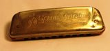 Sonny Terry Estate Harmonica - Golden Melody Item #81  Key of A