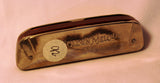 Sonny Terry Estate Harmonica - Golden Melody Item #92  Key of Bb