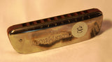 Sonny Terry Estate Harmonica - Golden Melody Item #92  Key of Bb