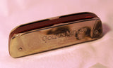 Sonny Terry Estate Harmonica - Golden Melody Item #92  Key of Bb