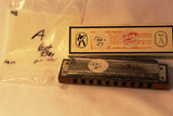 Sonny Terry Estate Harmonica - PRE-WAR Marine Band #126-27 Key of A