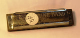 Sonny Terry Estate Harmonica - PRE-WAR Marine Band #126-27 Key of A