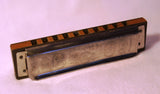 Sonny Terry Estate Harmonica - PRE-WAR Marine Band #126-27 Key of A