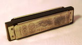 Sonny Terry Estate Harmonica - PRE-WAR Marine Band #126-27 Key of A