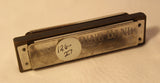 Sonny Terry Estate Harmonica - PRE-WAR Marine Band #126-27 Key of A
