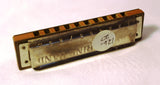 Sonny Terry Estate Harmonica - PRE-WAR Marine Band #126-27 Key of A