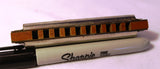 Sonny Terry Estate Harmonica - PRE-WAR Marine Band #126-27 Key of A