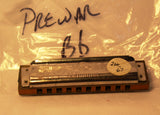 Sonny Terry Estate Harmonica - PRE-WAR Marine Band #266-67 Key of Bb