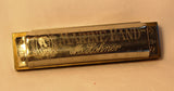 Sonny Terry Estate Harmonica - PRE-WAR Marine Band #266-67 Key of Bb