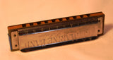Sonny Terry Estate Harmonica - PRE-WAR Marine Band #266-67 Key of Bb