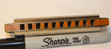 Sonny Terry Estate Harmonica - PRE-WAR Marine Band #266-67 Key of Bb