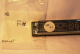 Sonny Terry Estate Harmonica - Marine Band #343-44 Key of F#