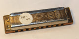Sonny Terry Estate Harmonica - Marine Band #343-44 Key of F#