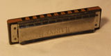 Sonny Terry Estate Harmonica - Marine Band #343-44 Key of F#
