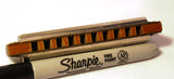 Sonny Terry Estate Harmonica - Marine Band #343-44 Key of F#
