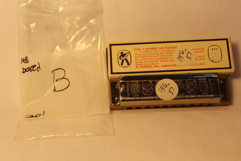 Sonny Terry Estate Harmonica - Marine Band #156-57  Key of B