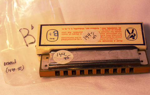 Sonny Terry Estate Harmonica - Marine Band #147-45  Key of Bb