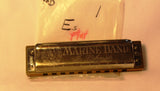 Sonny Terry Estate Harmonica - Marine Band #333-34 Key of Es (Eb)