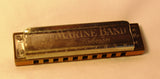 Sonny Terry Estate Harmonica - Marine Band #333-34 Key of Es (Eb)