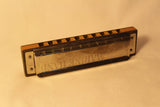Sonny Terry Estate Harmonica - Marine Band #333-34 Key of Es (Eb)