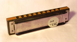 Sonny Terry Estate Harmonica - Marine Band #333-34 Key of Es (Eb)