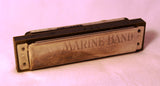 Sonny Terry Estate Harmonica - Marine Band #333-34 Key of Es (Eb)