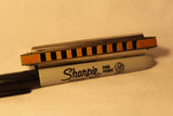 Sonny Terry Estate Harmonica - Marine Band #333-34 Key of Es (Eb)