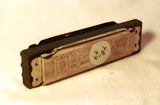 Sonny Terry Estate Harmonica - Hohner Blues Harp #48-49 Key of Db