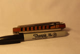 Sonny Terry Estate Harmonica - Hohner Blues Harp #48-49 Key of Db