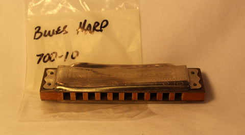 Sonny Terry Estate Harmonica - Hohner Blues Harp #700-10  Key of Bb