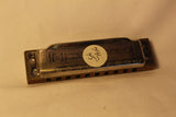 Sonny Terry Estate Harmonica - Hohner Blues Harp #44-45 Key of Db