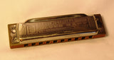 Sonny Terry Estate Harmonica - Hohner Blues Harp #44-45 Key of Db