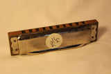 Sonny Terry Estate Harmonica - Hohner Blues Harp #44-45 Key of Db