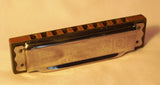 Sonny Terry Estate Harmonica - Hohner Blues Harp #44-45 Key of Db