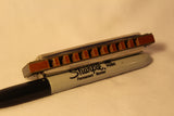 Sonny Terry Estate Harmonica - Hohner Blues Harp #44-45 Key of Db