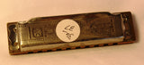 Sonny Terry Estate Harmonica - Hohner Blues Harp #36-37 Key of Bb