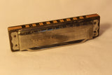 Sonny Terry Estate Harmonica - Hohner Blues Harp #36-37 Key of Bb