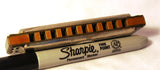 Sonny Terry Estate Harmonica - Hohner Blues Harp #36-37 Key of Bb