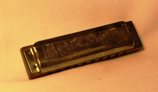 Echo Vamper ハーモニカ 本体 Sonny Terry Estate Harmonica - Echo Super Vamper #8-9 Key of