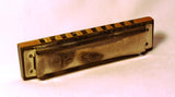 Sonny Terry Estate Harmonica - Echo Super Vamper #8-9  Key of B